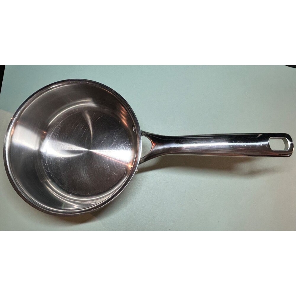 Cuisinart 2 Quart Saucepan Stainless Steel Induction Ready